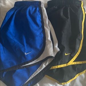 Nike running shorts
